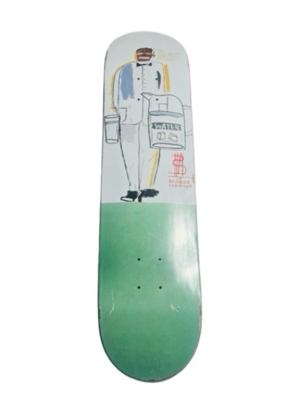 Jean-Michel Basquiat x Diamond Supply Skateboard Deck